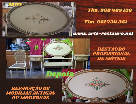 RESTAURO MOBILIAS