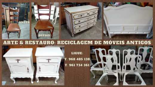 RESTAURO MÓVEIS